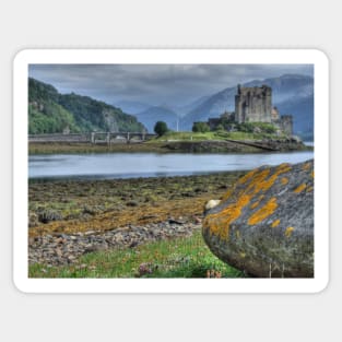 Eilean Donan Castle  198, the Highlands, Scotland Sticker